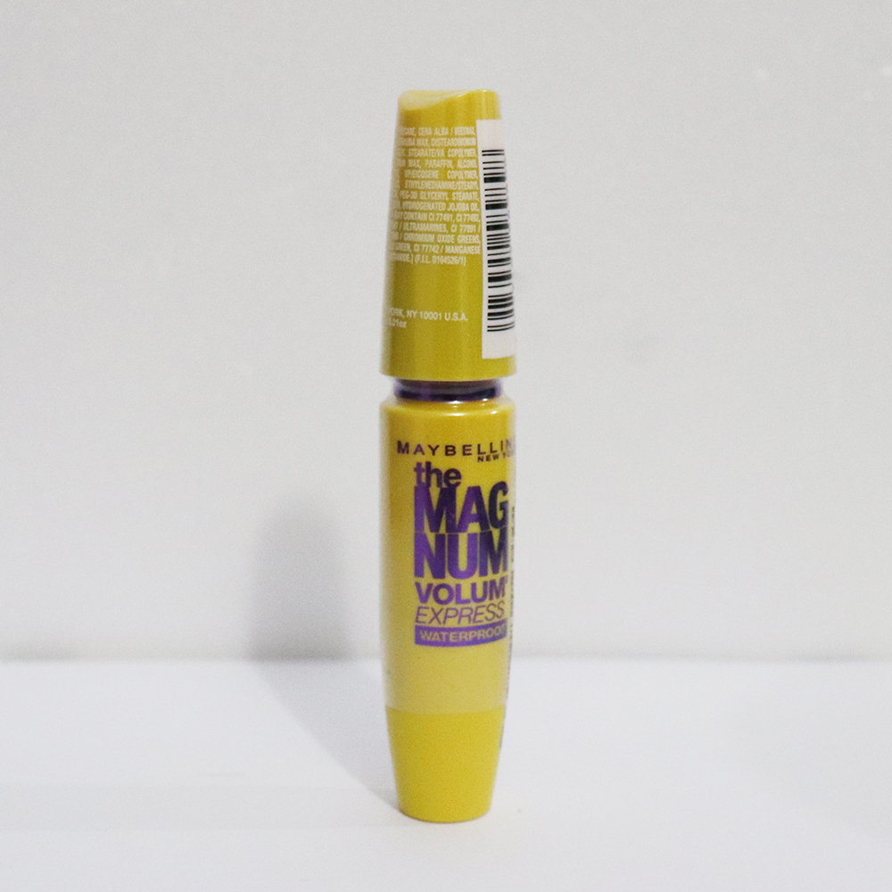 Maybelline Mascara Magnum Black 141142 Mirota Kampus Rumah